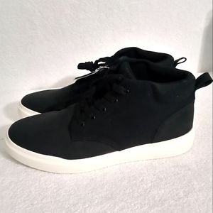 PERRY ELLIS PORTFOLIO MEN'S TAO SHOES | SIZE 12 | BLACK COLOR